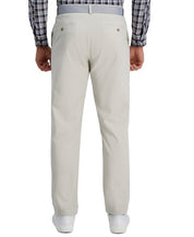 Haggar Mens Straight fit Dress Pants 36 / 29 Beige Solid