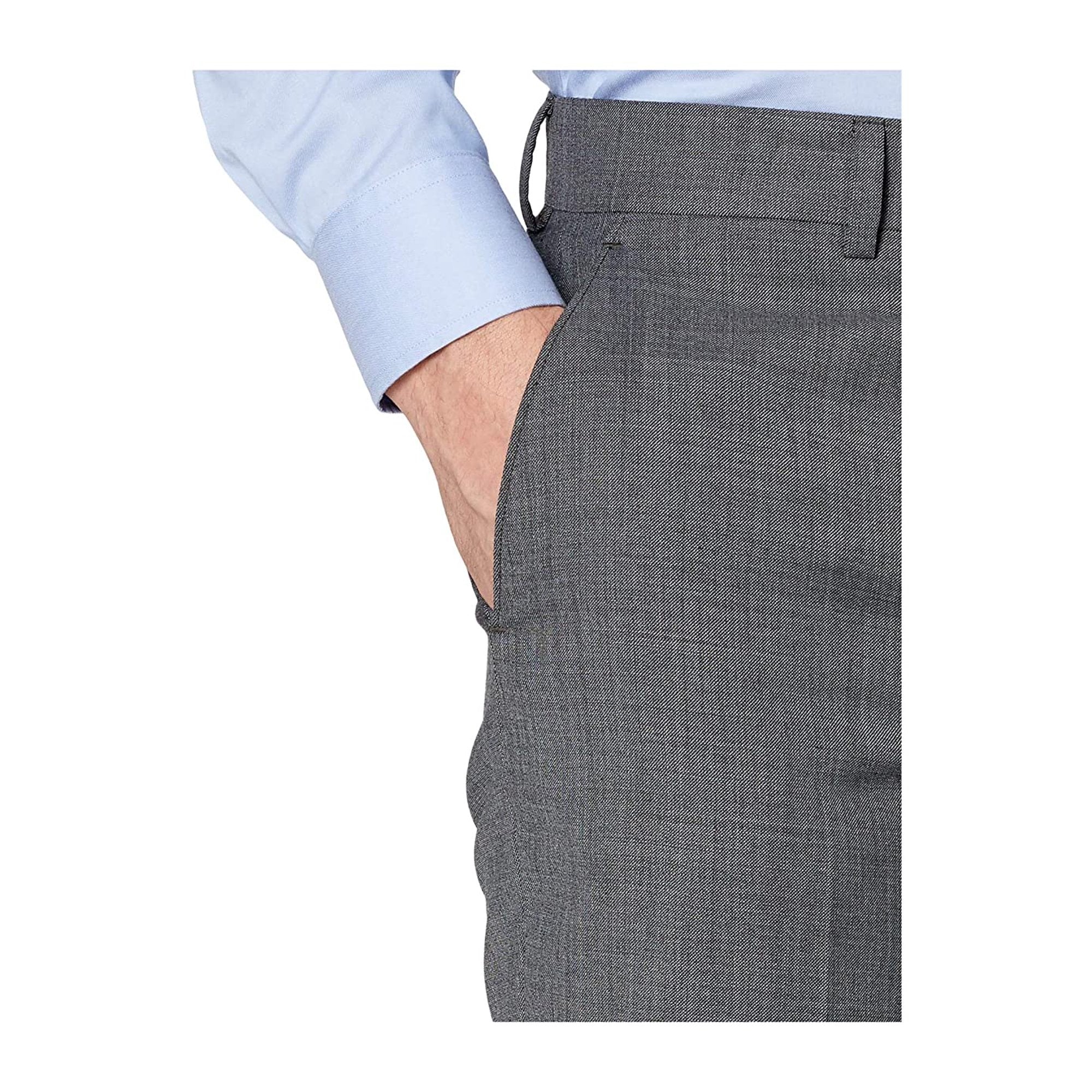 Lauren Ralph Lauren Mens Classic fit Dress Pants 34 / 30 Grey Stretch