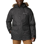 Columbia Men's Penns Creek II Parka Coat Black XL