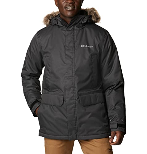 Columbia Men's Penns Creek II Parka Coat Black XL