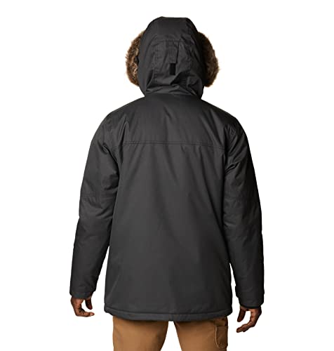 Columbia Men's Penns Creek II Parka Coat Black XL