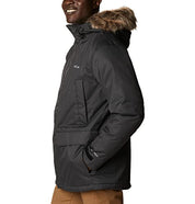 Columbia Men's Penns Creek II Parka Coat Black XL