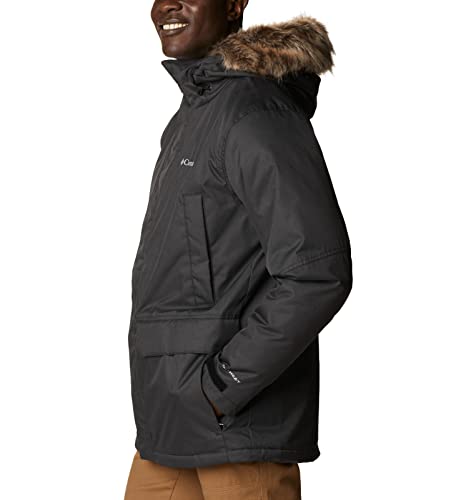 Columbia Men's Penns Creek II Parka Coat Black XL