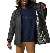 Columbia Men's Penns Creek II Parka Coat Black XL
