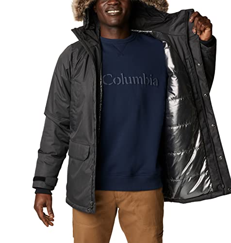 Columbia Men's Penns Creek II Parka Coat Black XL