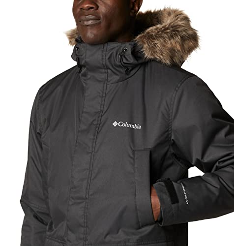 Columbia Men's Penns Creek II Parka Coat Black XL