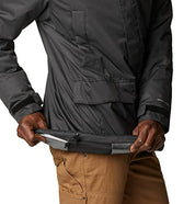 Columbia Men's Penns Creek II Parka Coat Black XL