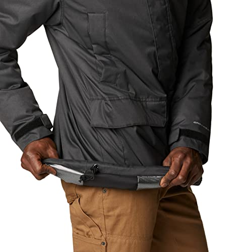 Columbia Men's Penns Creek II Parka Coat Black XL