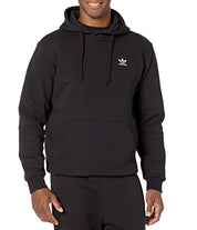 Adidas Mens Originals Essentials Hoodie Sweatshirt Black Medium
