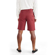 Dockers Men's Ultimate Stretch Casual Shorts Spiced Apple Red 34" Waist