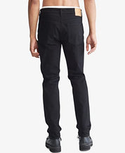 Calvin Klein Mens Slim fit Stretch Denim Jeans 29 / 30 Black Solid