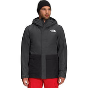 The North Face Men's Clement Triclimate Jacket - Asphalt Grey/tnf Black XL