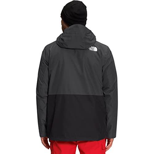 The North Face Men's Clement Triclimate Jacket - Asphalt Grey/tnf Black XL