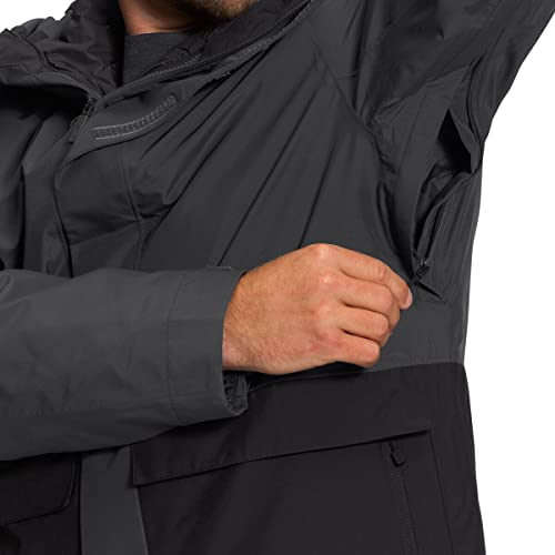 The North Face Men's Clement Triclimate Jacket - Asphalt Grey/tnf Black XL