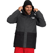 The North Face Men's Clement Triclimate Jacket - Asphalt Grey/tnf Black XL