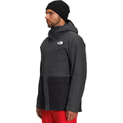 The North Face Men's Clement Triclimate Jacket - Asphalt Grey/tnf Black XL