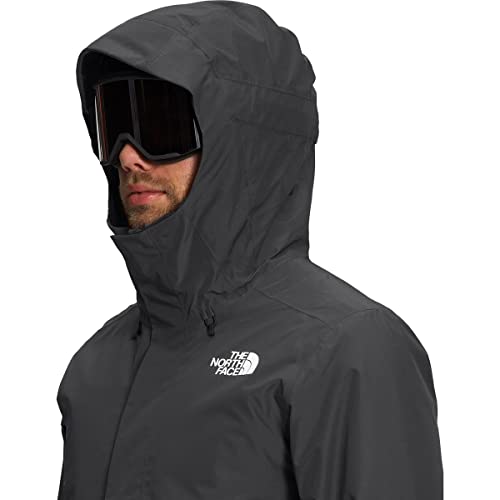 The North Face Men's Clement Triclimate Jacket - Asphalt Grey/tnf Black XL