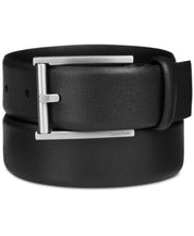 Calvin Klein Men's Leather Belt Black 32