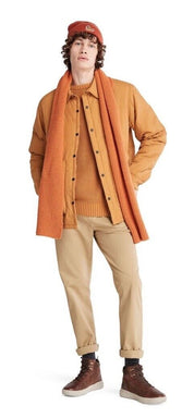 Timberland Men's Dwr Progressive Utility Quilted Overshirt Jacket XL
