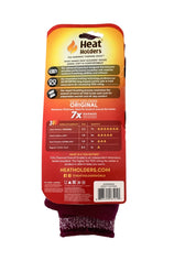 Heat Holders Womens Crew Socks 5-9 Pink Thermal