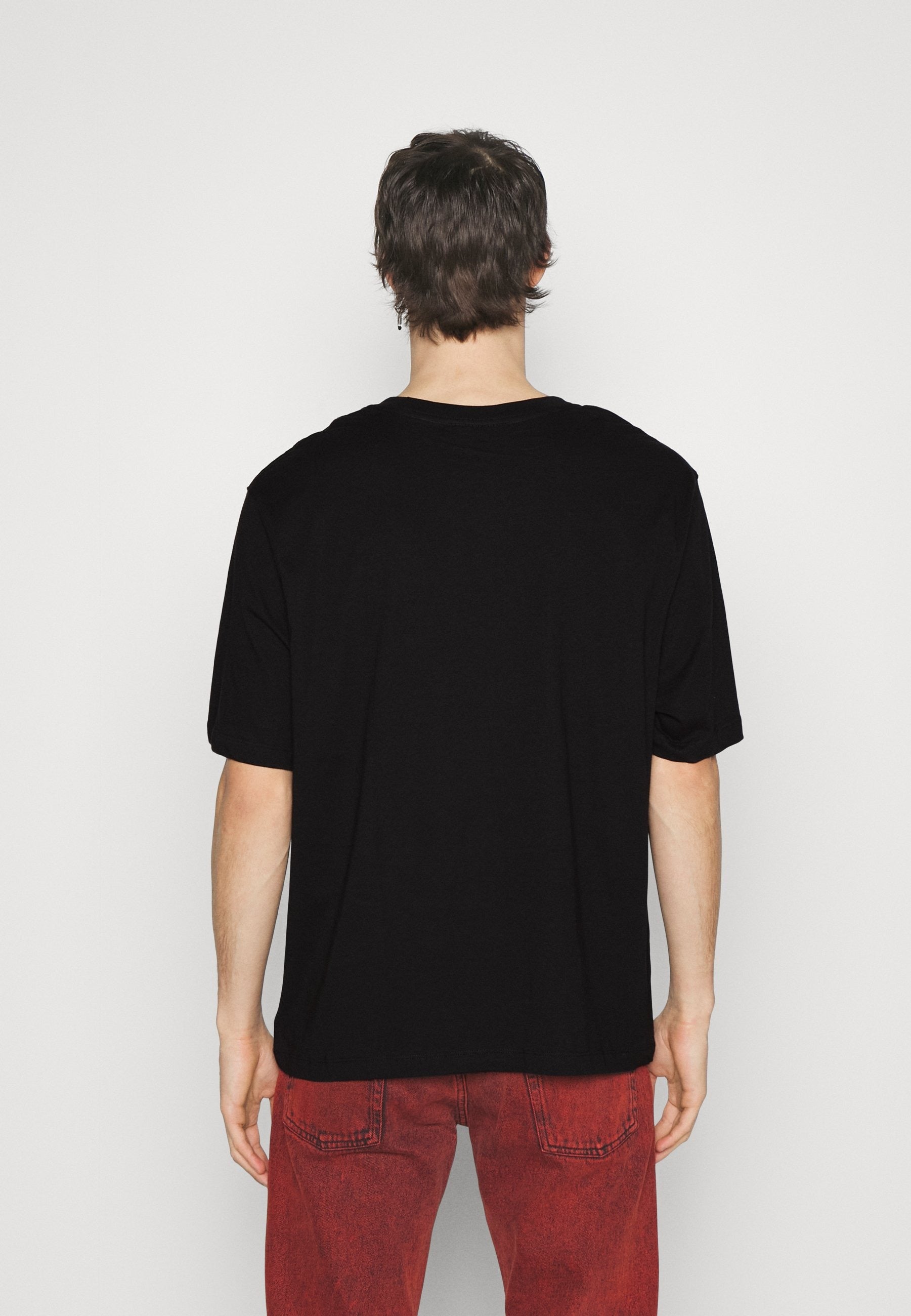 Michael Kors Mens Checker T Shirt Small Black