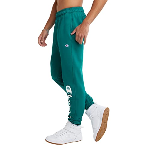 Champion Mens Powerblend Jogger Green XL