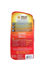 Heat Holders Womens Crew Socks 5-9 Grey Thermal