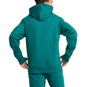 Champion Men's Script Logo Power-blend Hoodie Bright Green Small