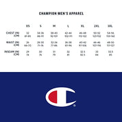 Champion Men's Script Logo Power-blend Hoodie Bright Green Small