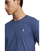 Polo Ralph Lauren Mens Classic Fit Jersey Short Sleeve T Shirt Blue XL
