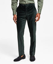 ALFANI Men's Slim Fit Velvet Dress Pants Green 30 x 30