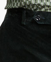 ALFANI Men's Slim Fit Velvet Dress Pants Green 30 x 30