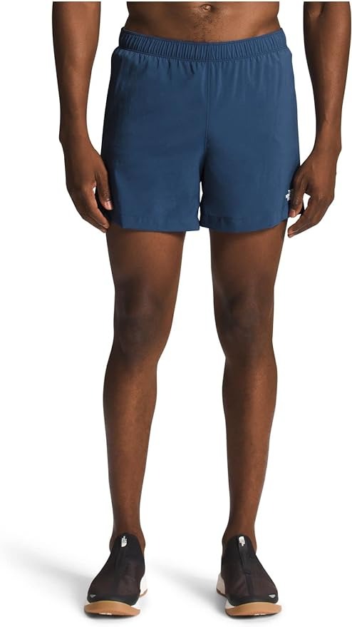 THE NORTH FACE Men's Elevation Shorts Small Shady Blue