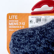 Heat Holders Navy Lite Thermal Socks Mens Navy Blue 7 - 12 / 1 Pair