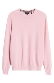 Ted Baker London Mens Reson Wool Blend Crewneck Sweater Size 4 / Large Pink