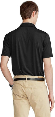 Polo Ralph Lauren Men's Big & Tall Classic Performance Polo Shirt 2LT 2XLT Black