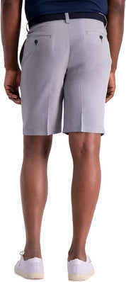 Haggar Mens Classic fit Casual Shorts 36 Black