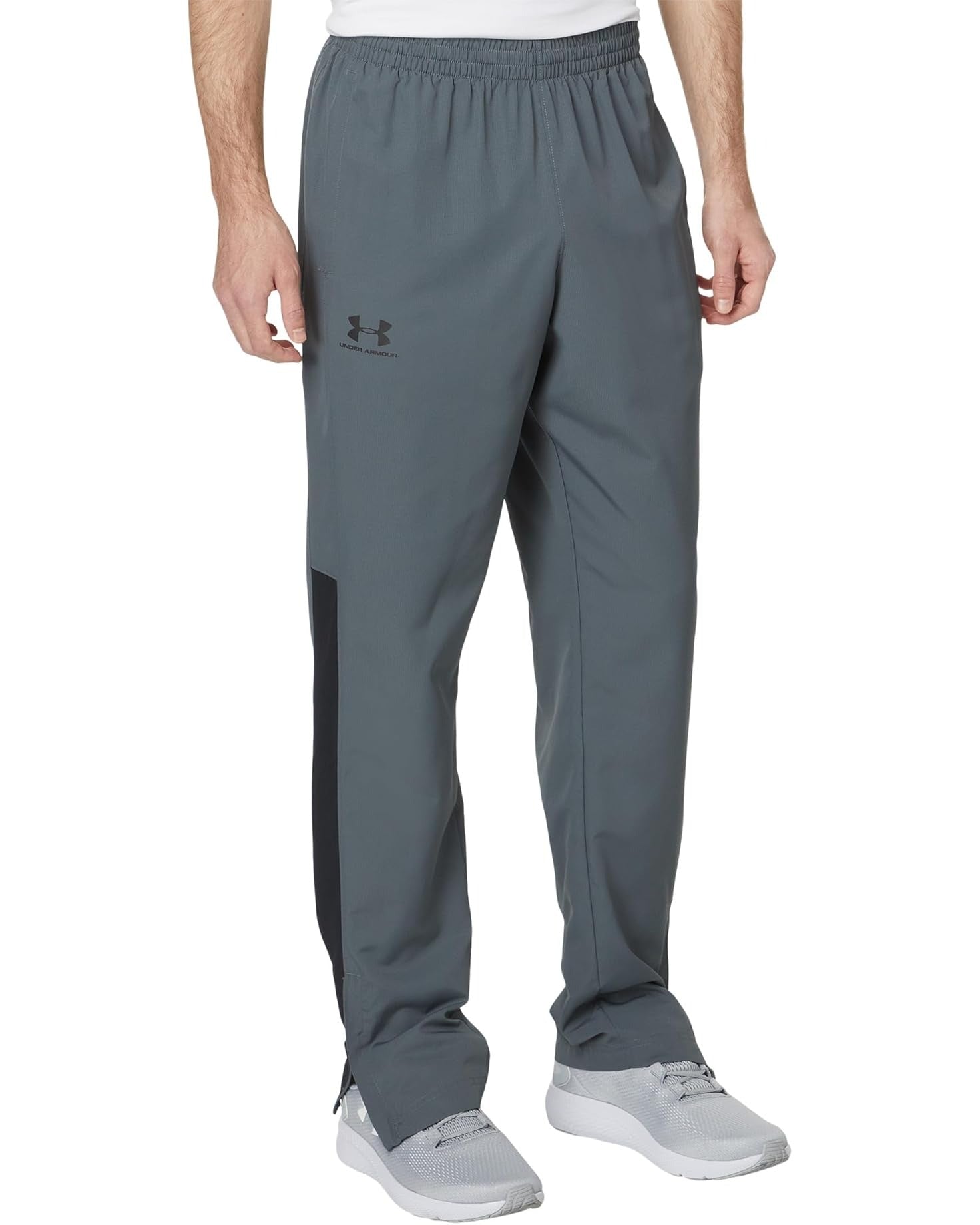 Under Armour Mens Regular fit Track Pants Large / 32 Grey