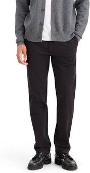 Docker's Mens Classic fit Chinos Pants 32 / 29 Black Solid