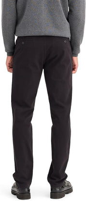Docker's Mens Classic fit Chinos Pants 32 / 29 Black Solid