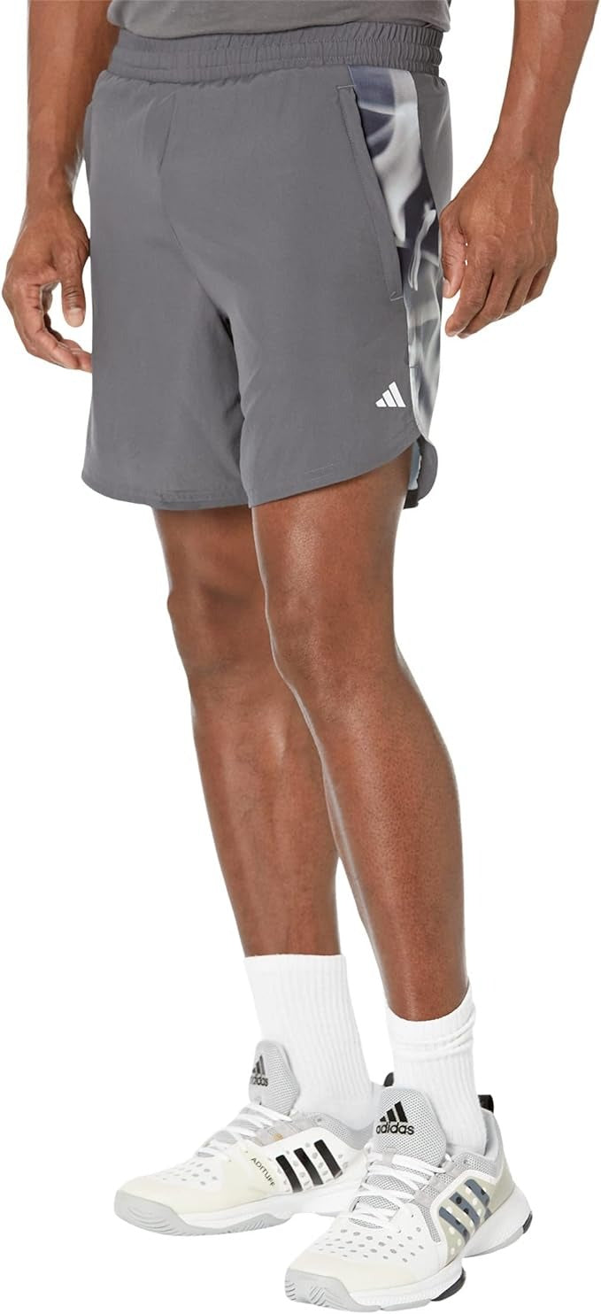adidas Men's Designed 4 Movement High Intensity Training Shorts Medium Grey
