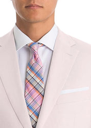Lauren Ralph Lauren Mens UltraFlex Classic Fit Sport Coat Blazer Pink 58R