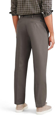 Docker's Mens Classic fit Chinos Pants 36 / 29 Brown Solid