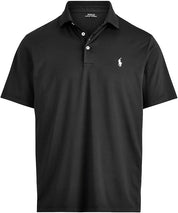Polo Ralph Lauren Men's Big & Tall Classic Performance Polo Shirt 2LT 2XLT Black