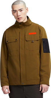 CATERPILLAR Mens Operation Freeze Non-Insulated Jacket Small Olive Green