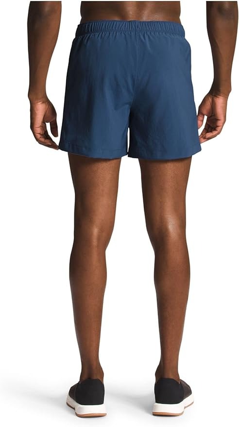 THE NORTH FACE Men's Elevation Shorts Small Shady Blue