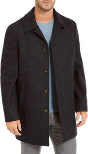 Lauren Ralph Lauren Men's Jake Classic Fit Ledric Overcoat Coat Jacket Grey 52R