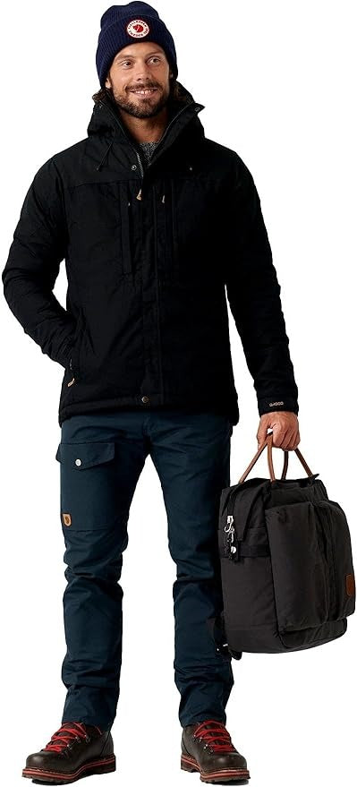 Fjallraven Men's Skogs Padded Jacket Black M Medium