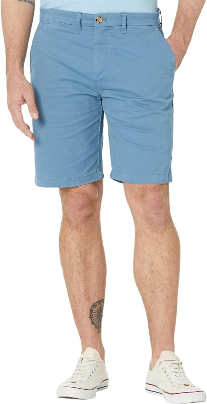 TOMMY HILFIGER Men's TH Flex Stretch 9" Shorts Size 30 Blue