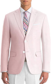 Lauren Ralph Lauren Mens UltraFlex Classic Fit Sport Coat Blazer Pink 58R